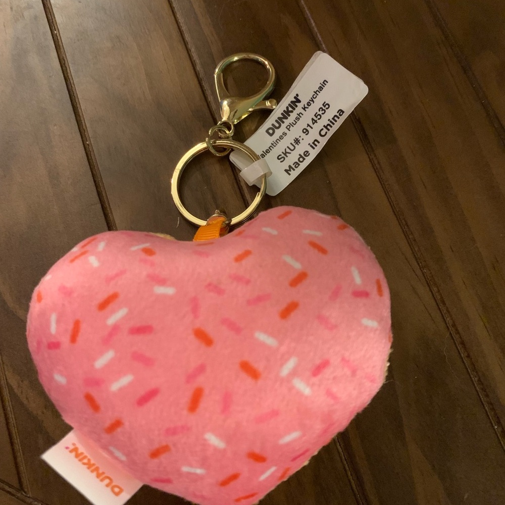 Dunkin’ Keychain